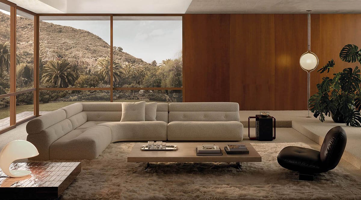 MINOTTI: Portraits of Living | Coupé