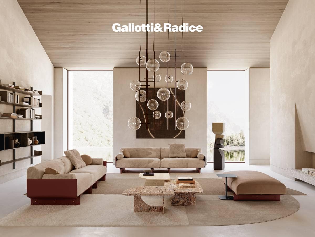 Read more about the article Gallotti&Radice: New catalogue Gallotti&Radice: Homescapes, lasting elegance
