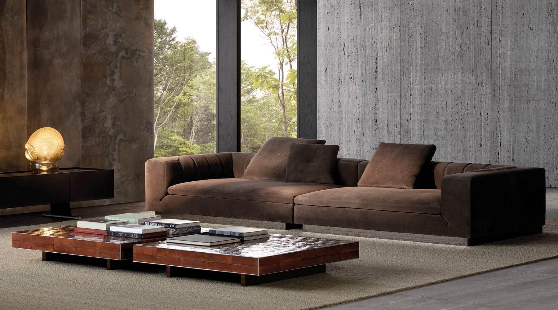 Read more about the article MINOTTI | RILEY SOFA: A BALANCE OF FORM AND COMFORT