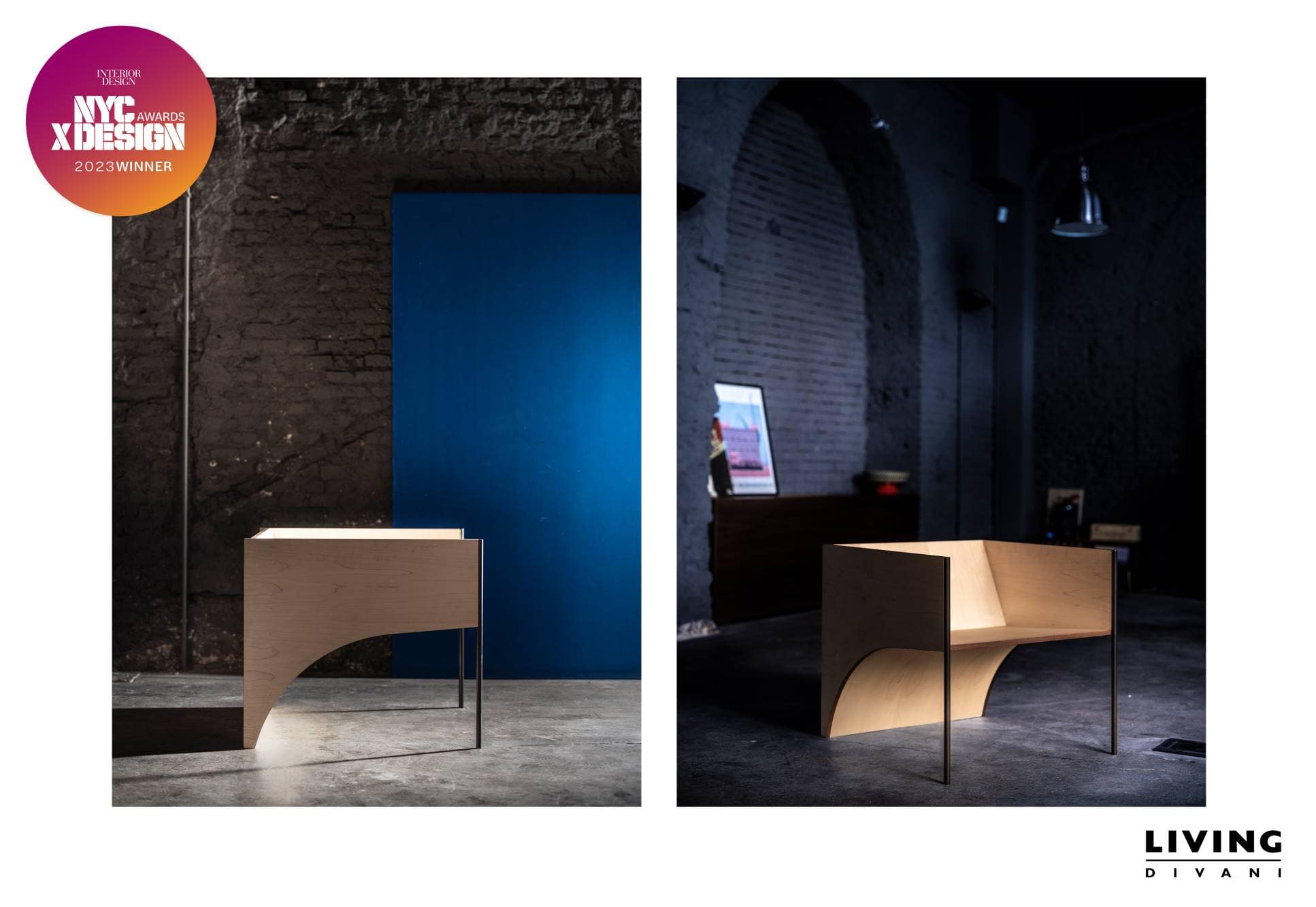 Read more about the article Living Divani: Ark Winner @ NYC x Design Awards 2023