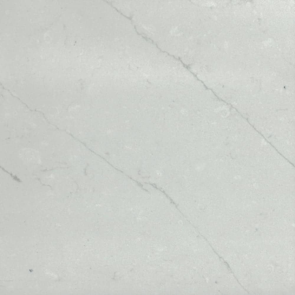 White veined glossy
