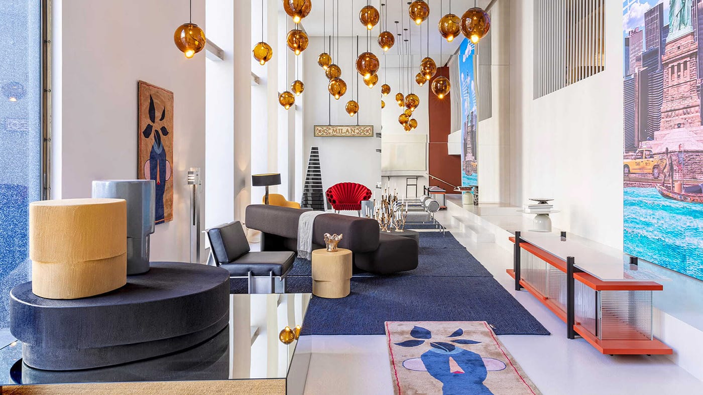 You are currently viewing Cappellini: Cappellini Carnet de Voyage | MDW26 Highlights