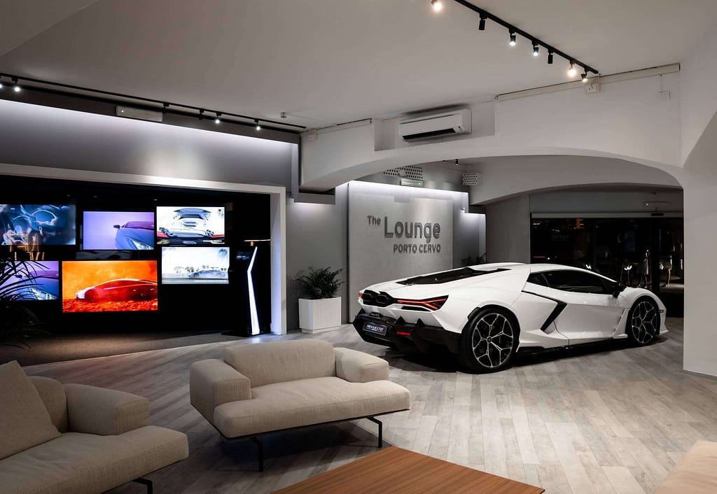 Living Divani Lamborghini Lounge Porto Cervo 5