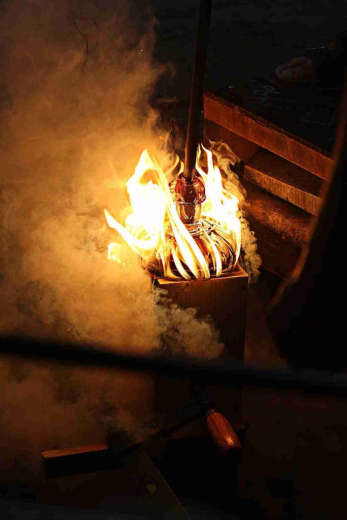 001 Lasvit Yakisugi Pendant Productionsmalll