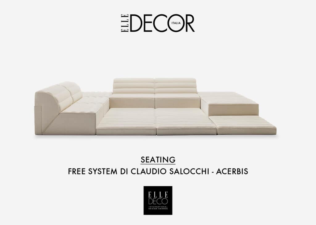 Read more about the article Acerbis: FREE SYSTEM nominated for EDIDA 2024