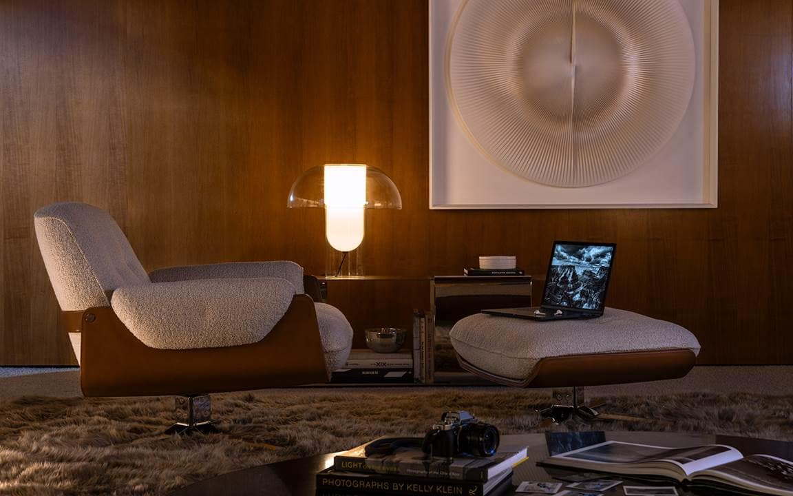 Read more about the article MINOTTI: LAUREL, THE SOUND OF DESIGN