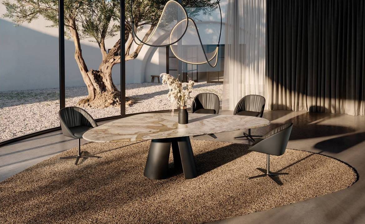 Read more about the article DRAENERT | SCULPTURAL DINING & LIVING PIECES