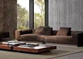MINOTTI | RILEY SOFA: A BALANCE OF FORM AND COMFORT