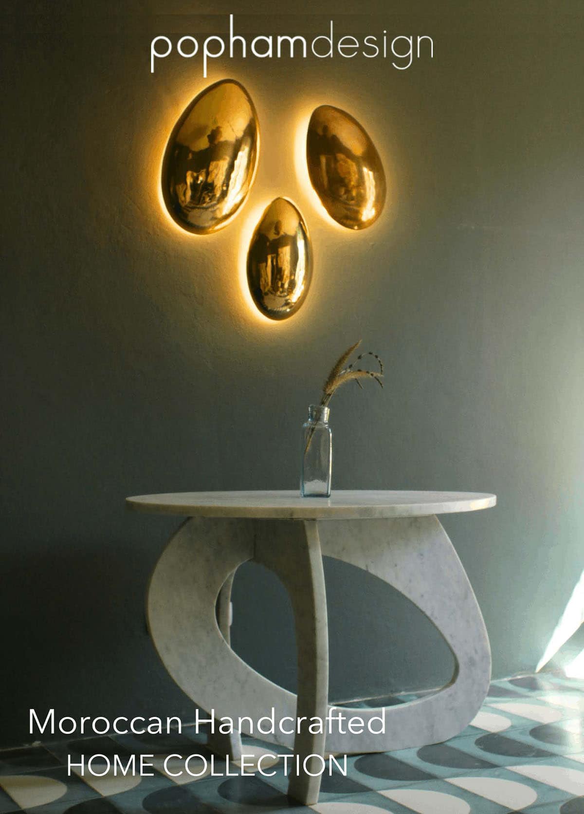Read more about the article Popham Design: the Moroccan Luxury Artisanal Collection for Homes