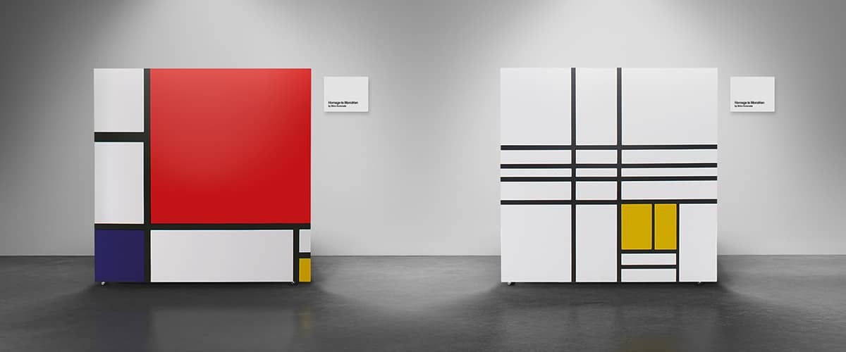 You are currently viewing Cappellini: CAP-NEWS | January 2025 | Celebrating 50 years of Homage to Mondrian