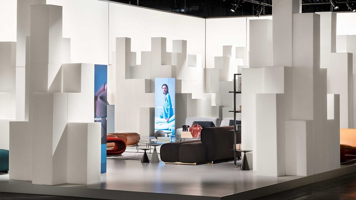 Read more about the article Desalto: Desalto Goes Soft @Salone del Mobile – Milano 2024