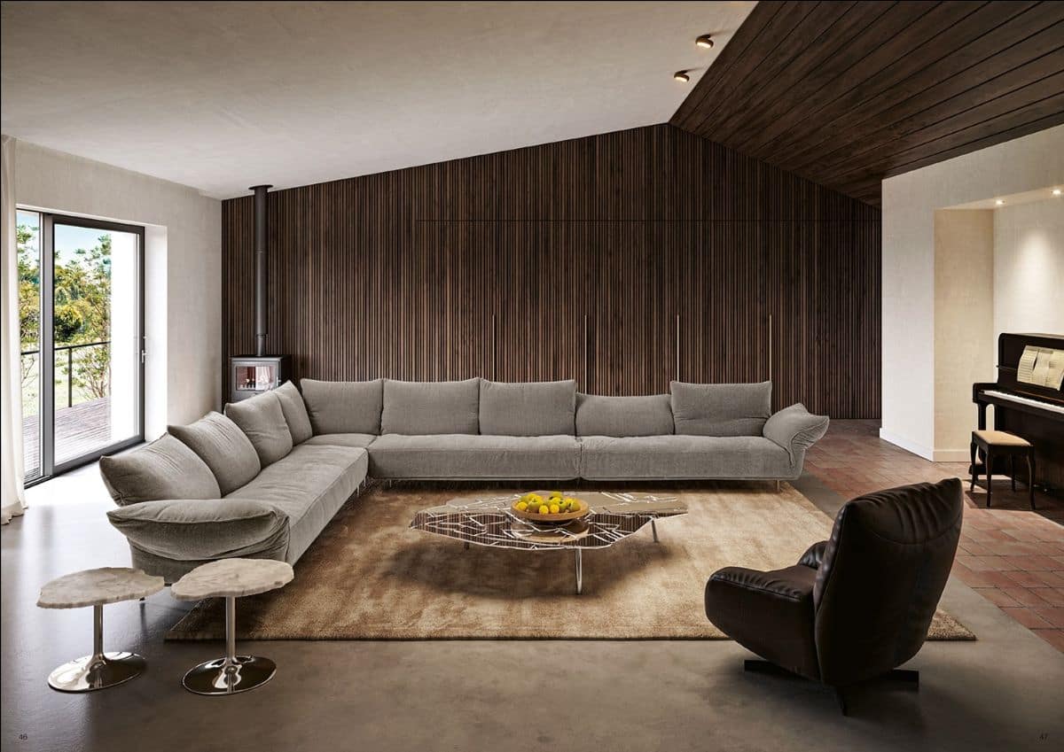 Read more about the article EDRA | MEET STANDALTO: EDRA’S MASTERPIECE OF MODULAR COMFORT