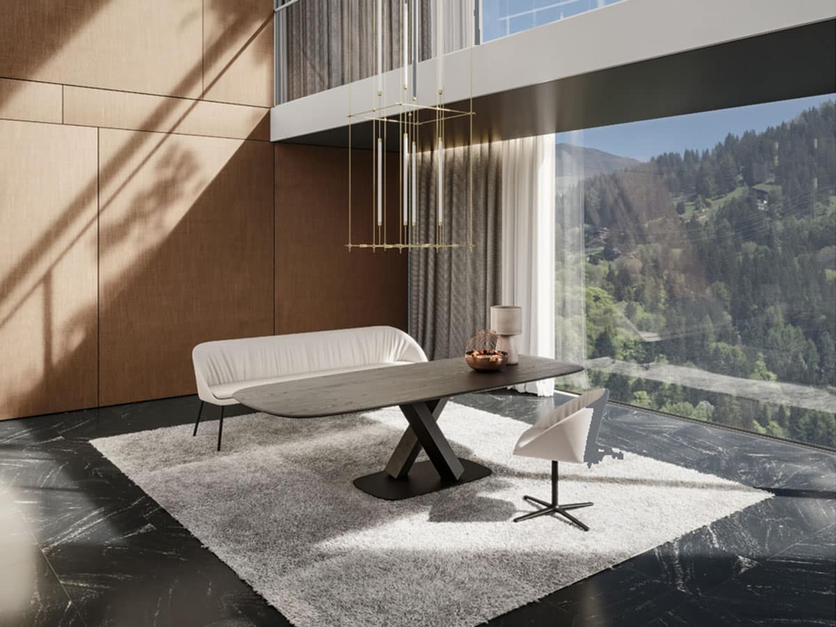 Read more about the article DRAENERT: Dining table Stan in Oak Tobacco