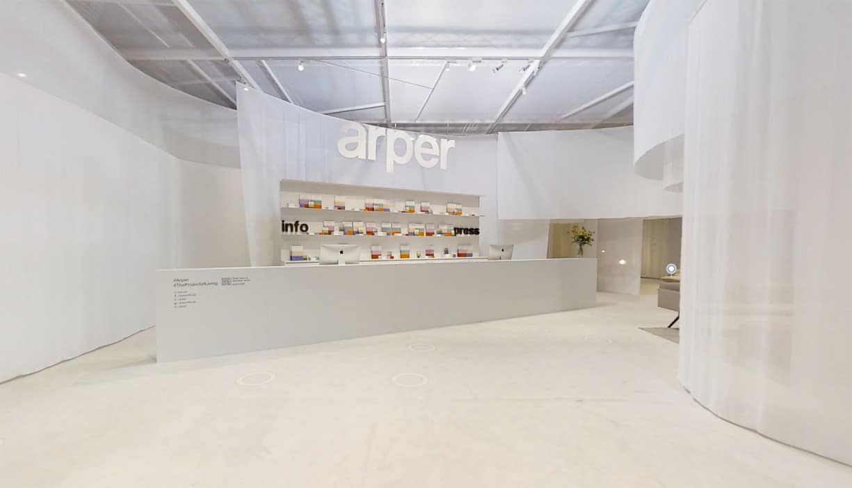 Read more about the article Arper exhibited at Salone del Mobile 2022