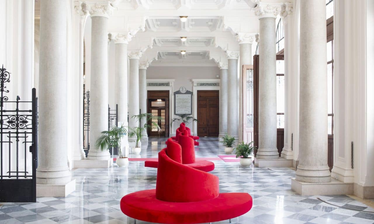 Read more about the article Edra: The Atrium of the University of Messina