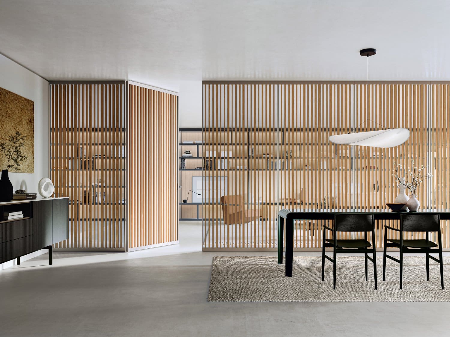 Read more about the article PORRO | GLIDE SHANGHAI: THE ART OF DIVIDING SPACE