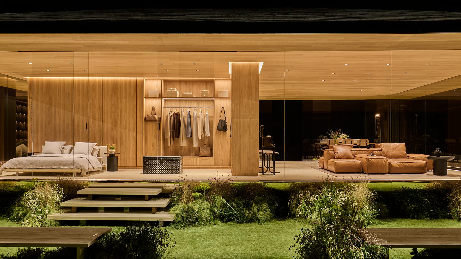 Read more about the article Living Divani: Living Divani @ Louis Vuitton Men’s Fall-Winter 2026 Show