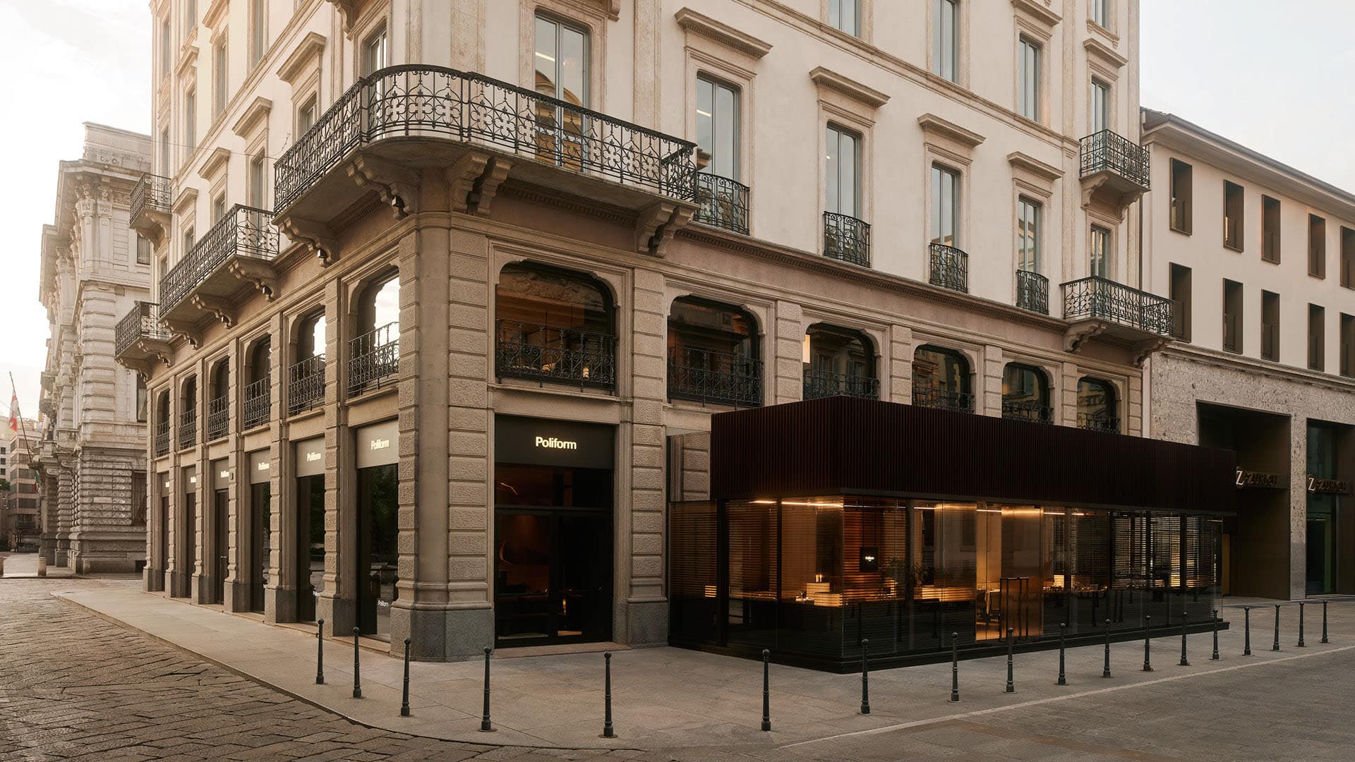 Read more about the article POLIFORM: Poliform Café: a new bistro in the heart of Milan
