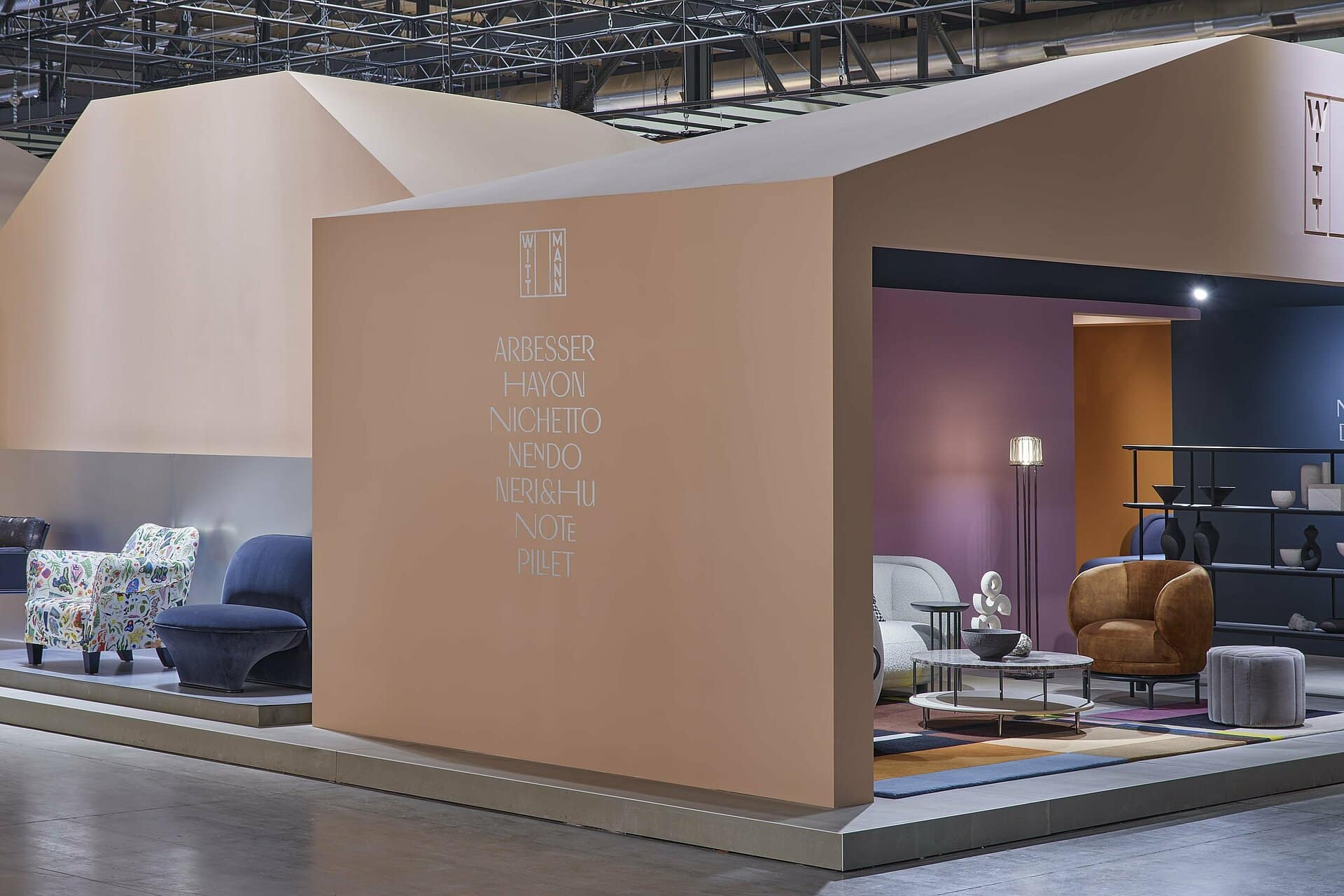 Read more about the article WITMANN: Salone del Mobile 2023 – The Place of Originality