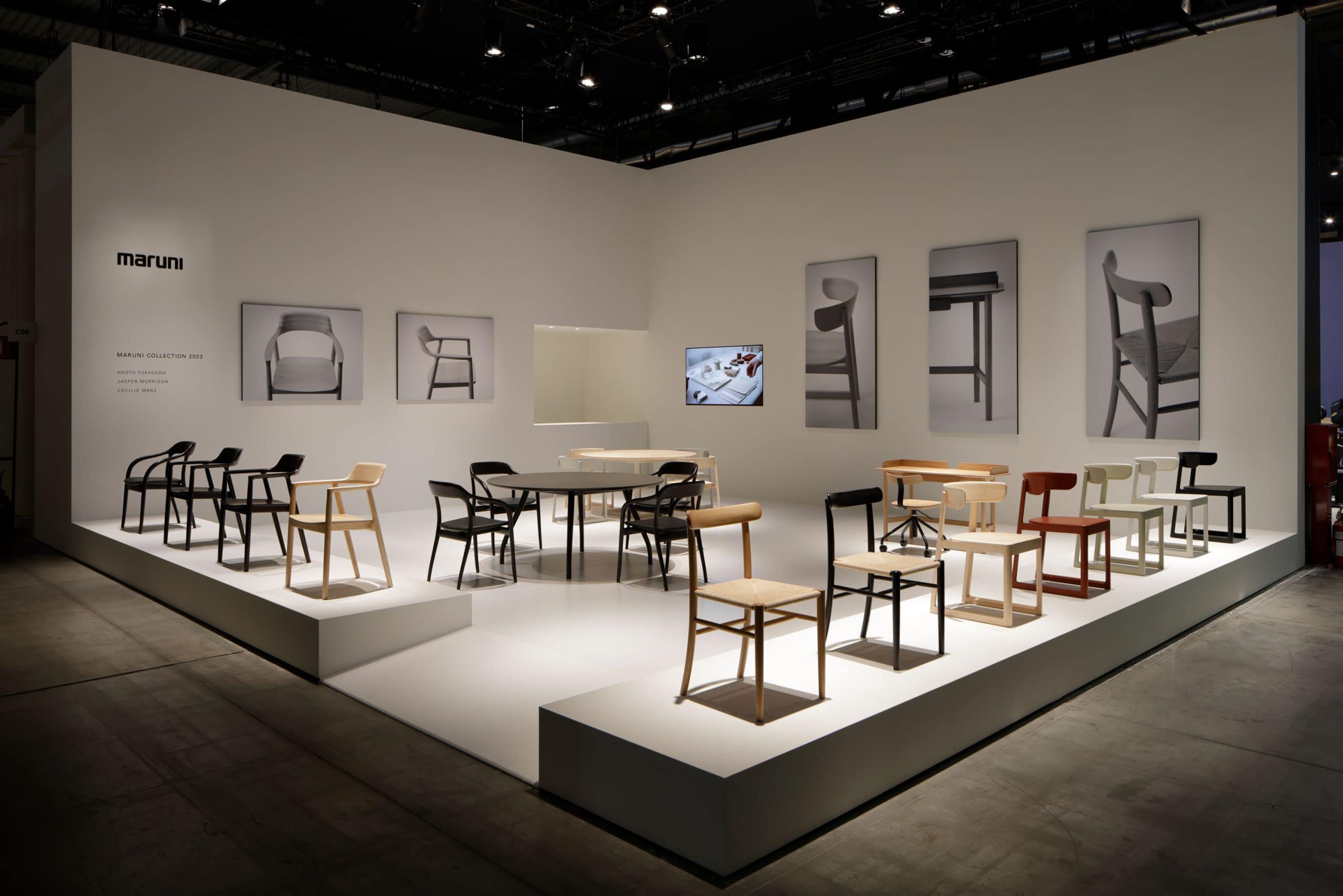 Read more about the article Maruni: Collection 2023 at Salone del Mobile