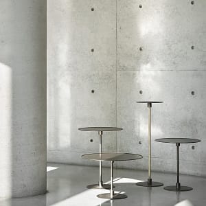 Acerbis Gong side table large