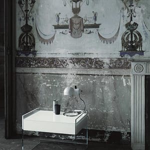 Glas Italia Float night table