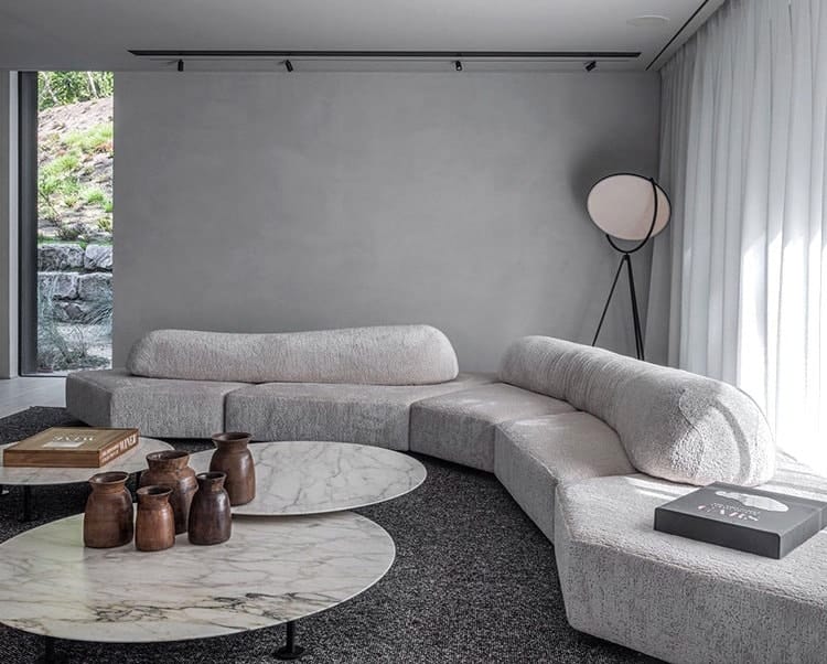 edra on the rocks sofa 1