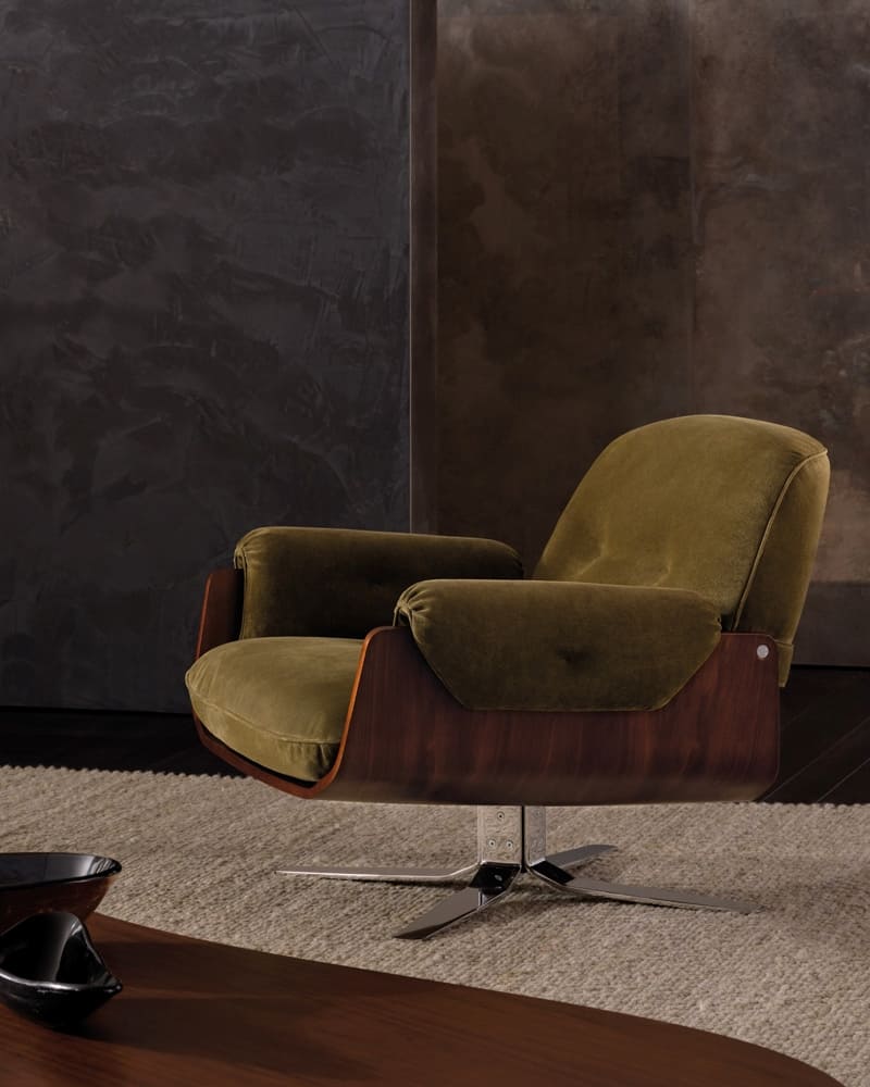 Read more about the article MINOTTI 2025 COLLECTION | UNVEILING LAUREL ARMCHAIR AND DINING