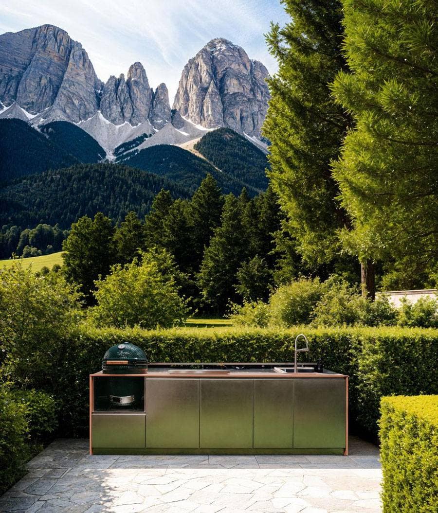 Read more about the article OF outdoorkitchens: Do you want to enjoy your garden even in winter?