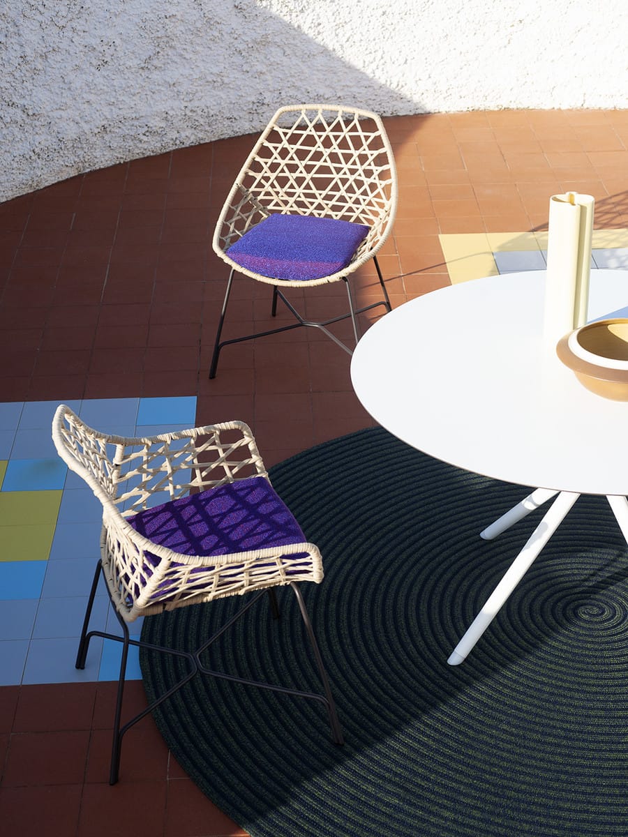 Read more about the article Potocco: Discover our new Cut outdoor chair and armchair
