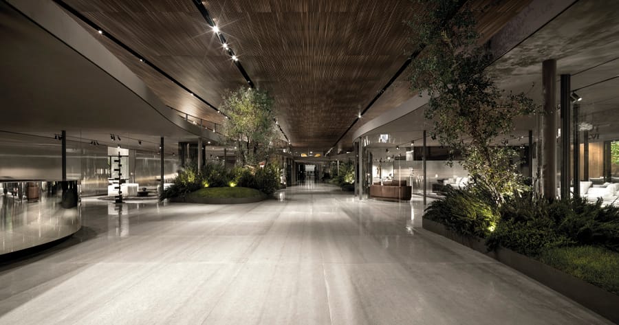 Read more about the article MINOTTI: PAVILION 2023