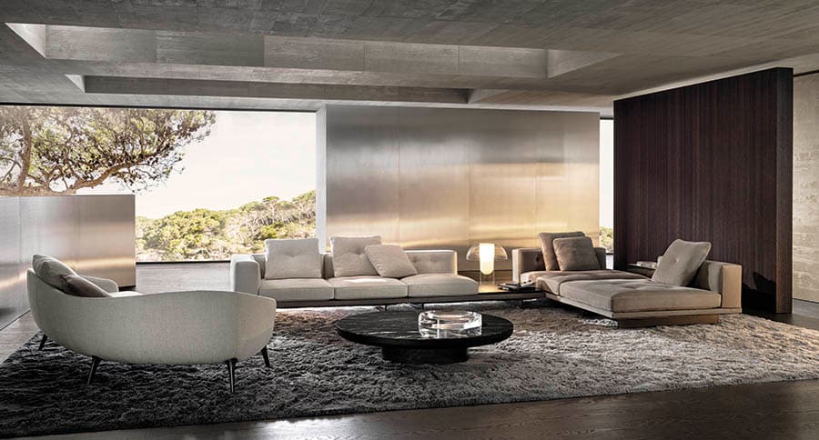 Read more about the article MINOTTI: HARMONIOUS CONTRASTS DETAILS AND STYLE