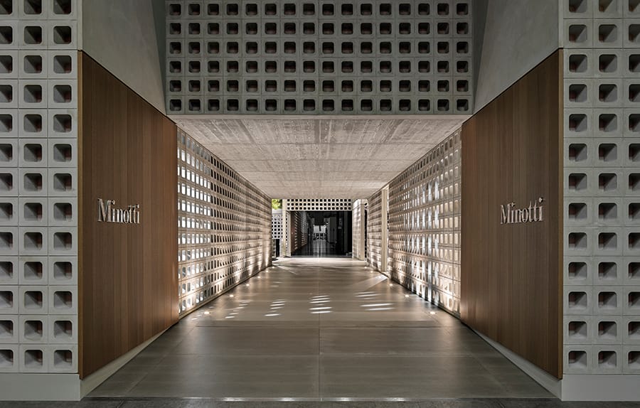 Read more about the article MINOTTI PAVILION @ SALONE DEL MOBILE.MILANO 2022