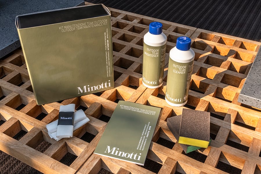 41805 N Minotti Kit Teak