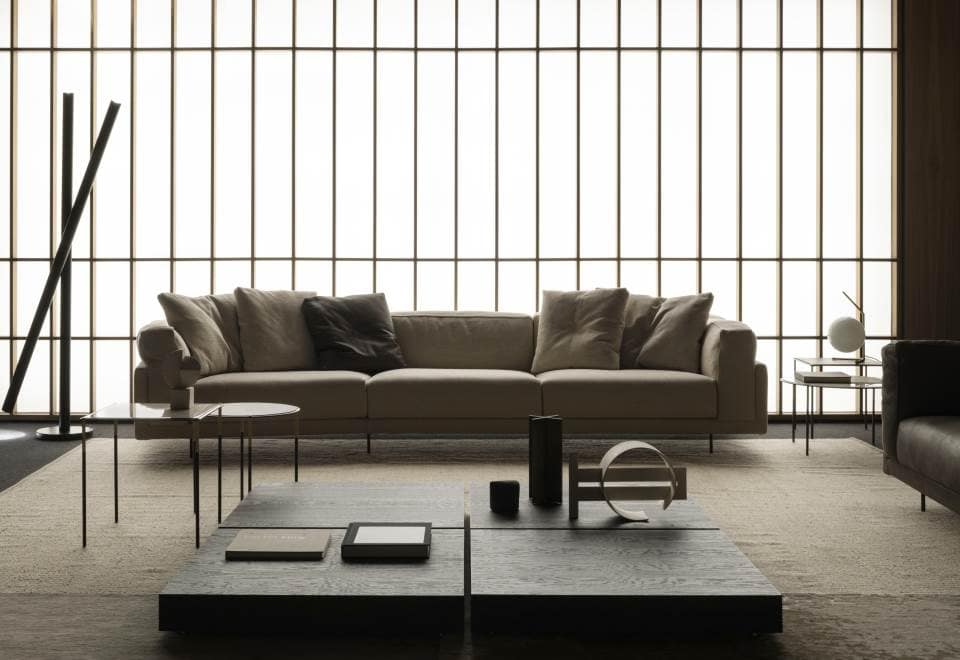 Read more about the article LIVING DIVANI | DISCOVER THE ECHOO SOFA AND KASUMI COLLECTION
