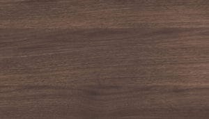 Walnut finish