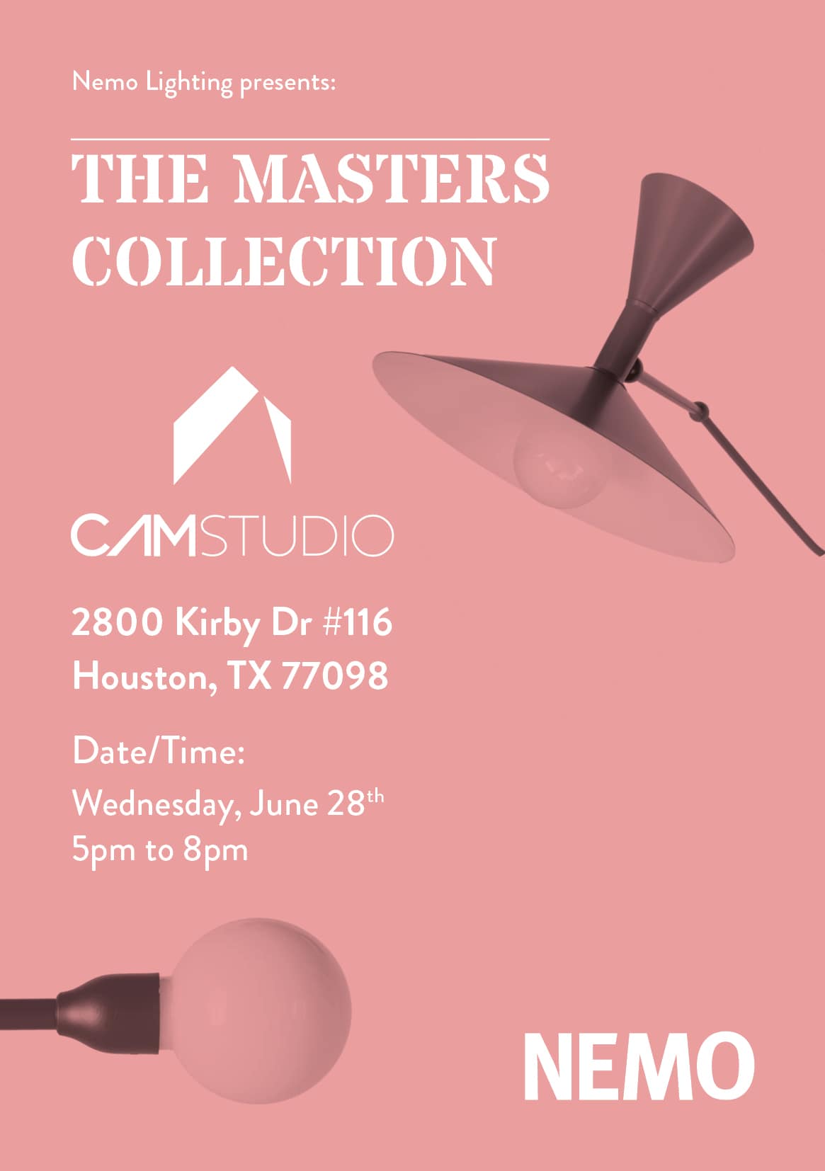 You are currently viewing Nemo Lighting: THE MASTERS  COLLECTION