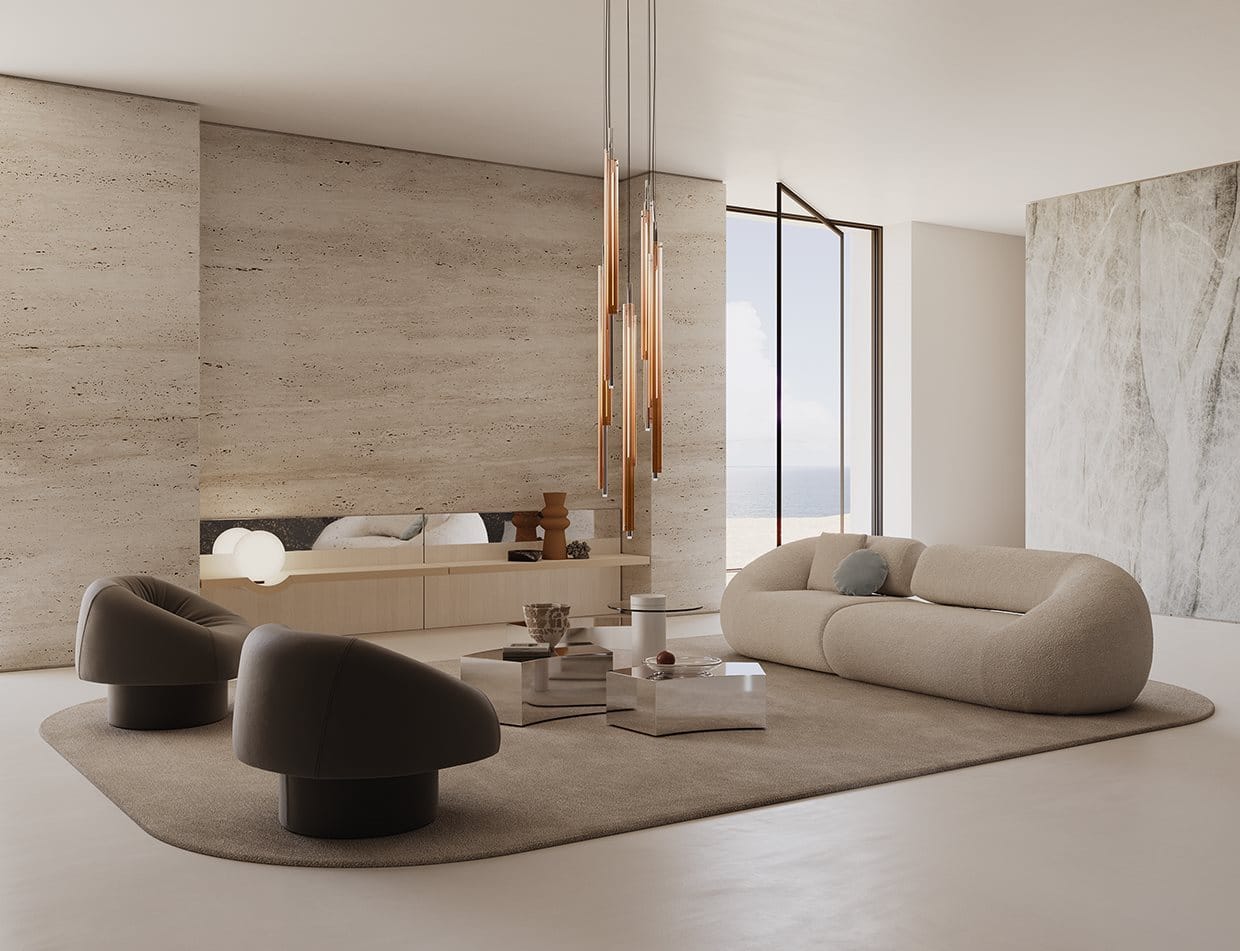 You are currently viewing GALLOTTI&RADICE | ELEGANCE IN MOTION: OLIVIA ARMCHAIR