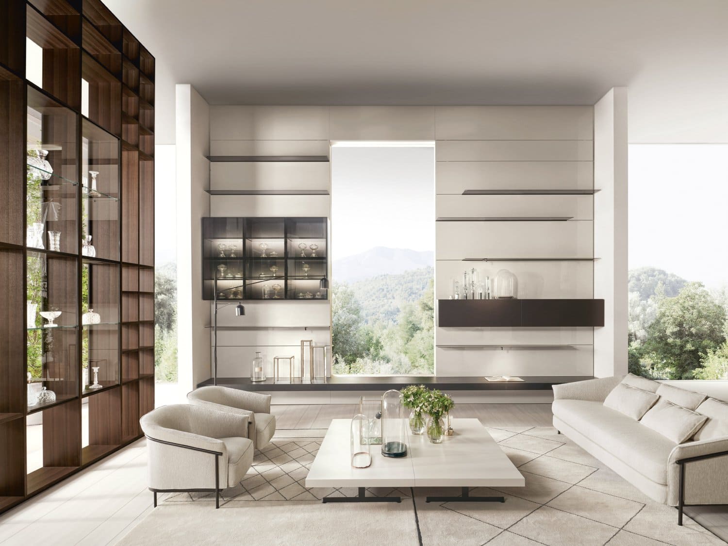 Read more about the article PORRO: MODERN CABINET COLLECTION AVAILABLE ON DISPLAY