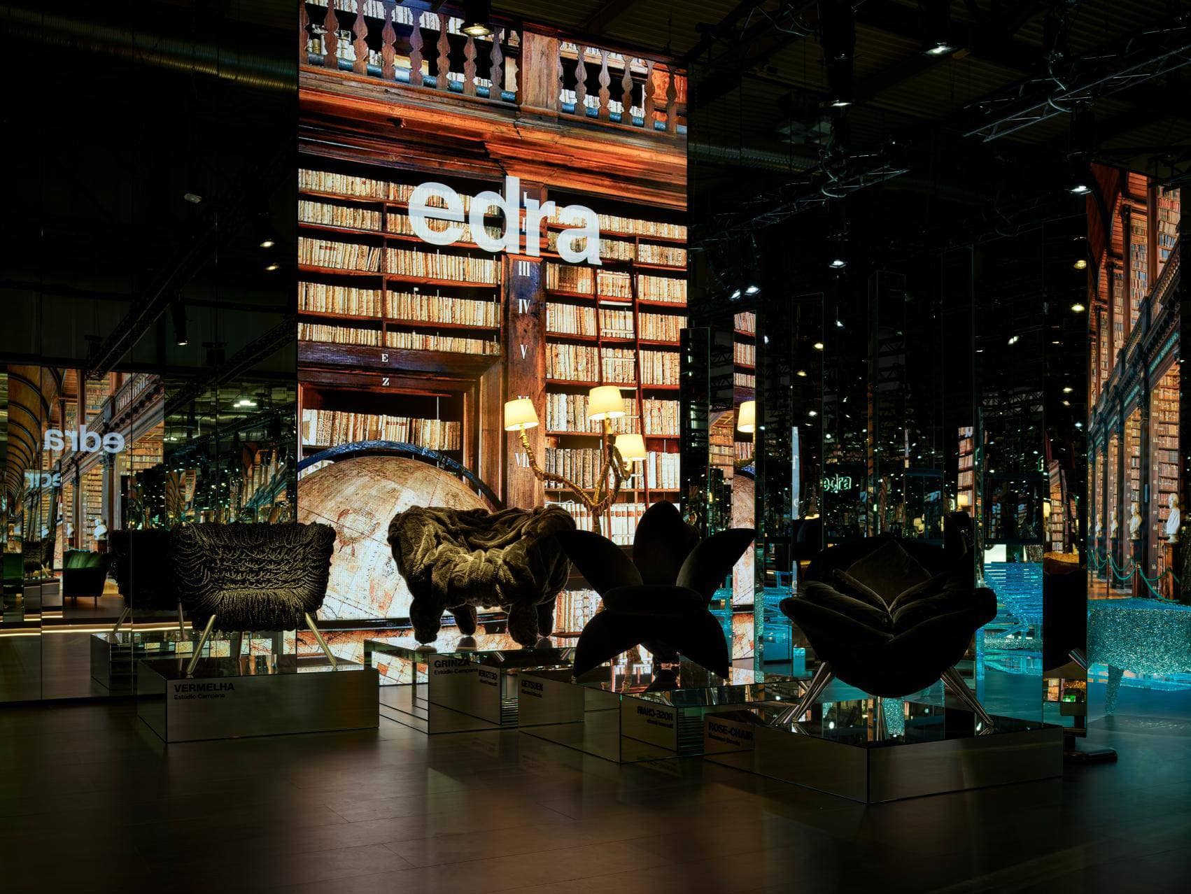 You are currently viewing CAM STUDIO’S HIGHLIGHTS OF SALONE DEL MOBILE MILANO 2025: EDRA