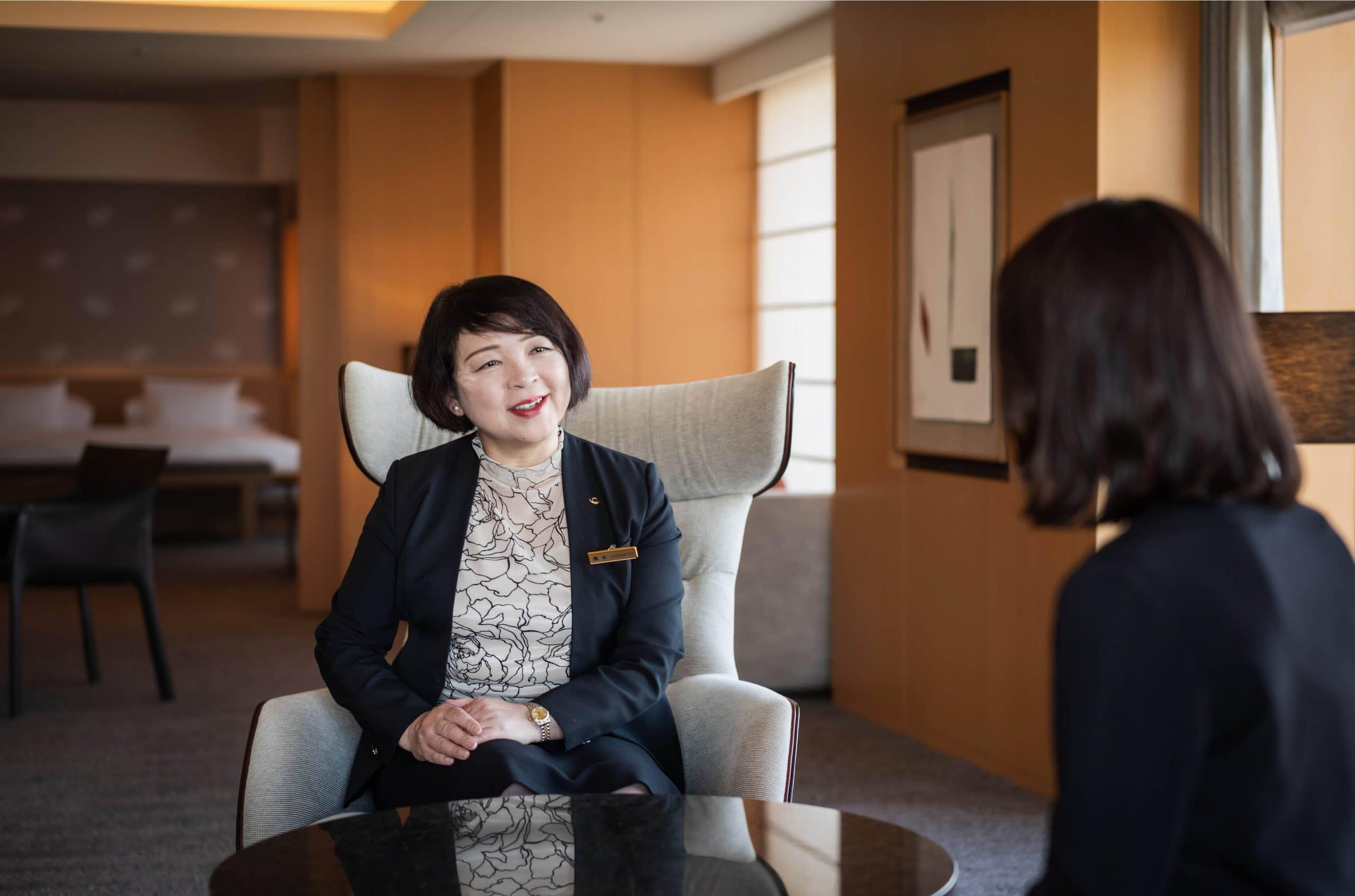 You are currently viewing Ritzwell: Meeting Yoshimi Hashimoto