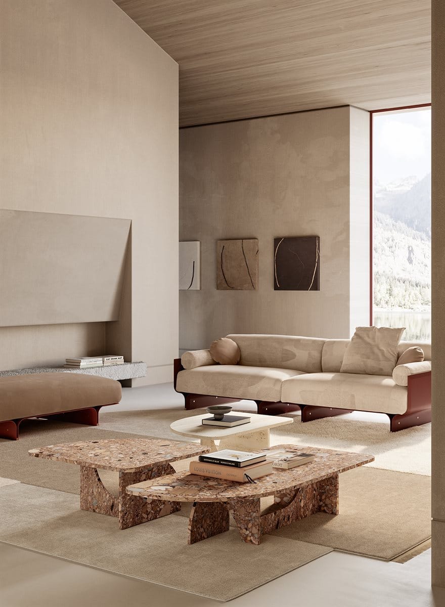 Read more about the article Gallotti&Radice: Sinuous curves enclose grace and matter