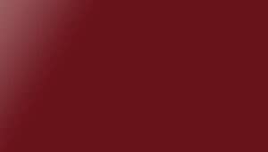 Burgundy finish