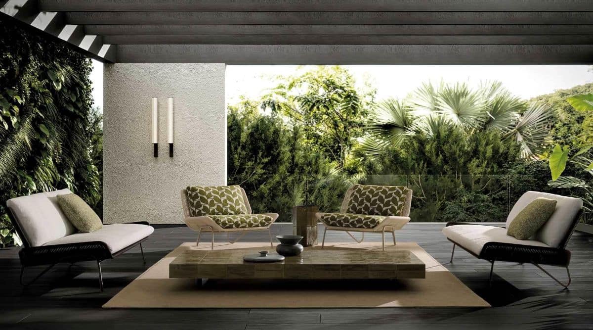 You are currently viewing MINOTTI | EMMI “CORD” OUTDOOR COLLECTION