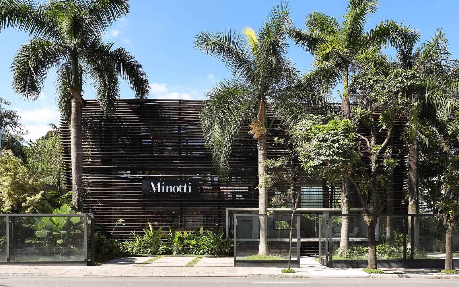 You are currently viewing MINOTTI: MINOTTI SÃO PAULO: A NEW CHAPTER, BETWEEN DESIGN AND ARCHITECTURE