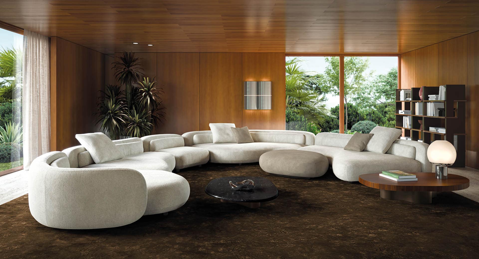 You are currently viewing MINOTTI: MINOTTI SIGNATURES | BÉZIER