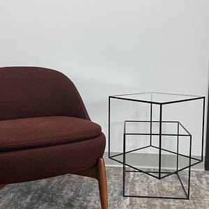 Cappellini Thin Black Table