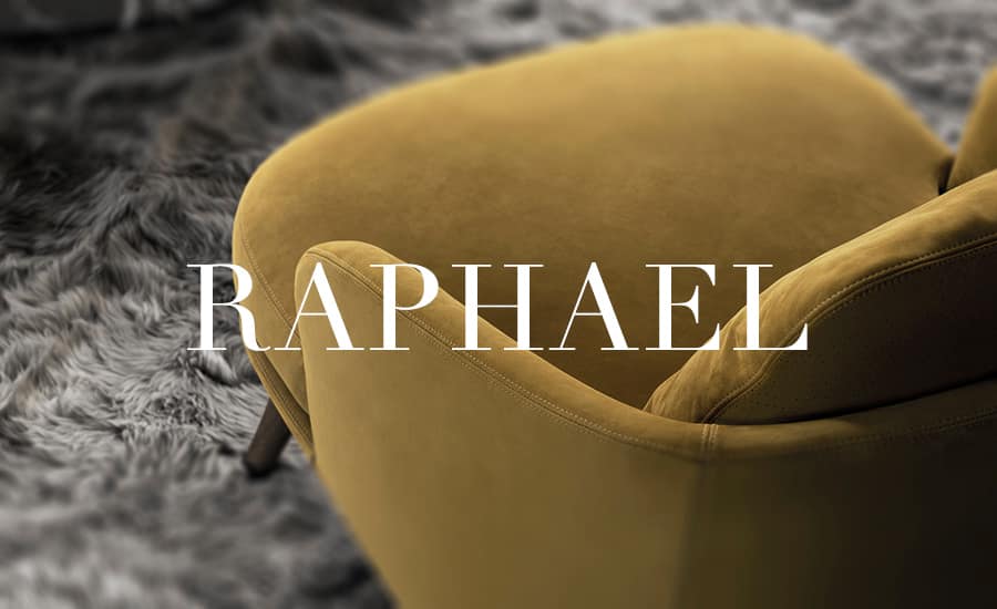 You are currently viewing MINOTTI: RAPHAEL, A TIMELESS EMBRACE