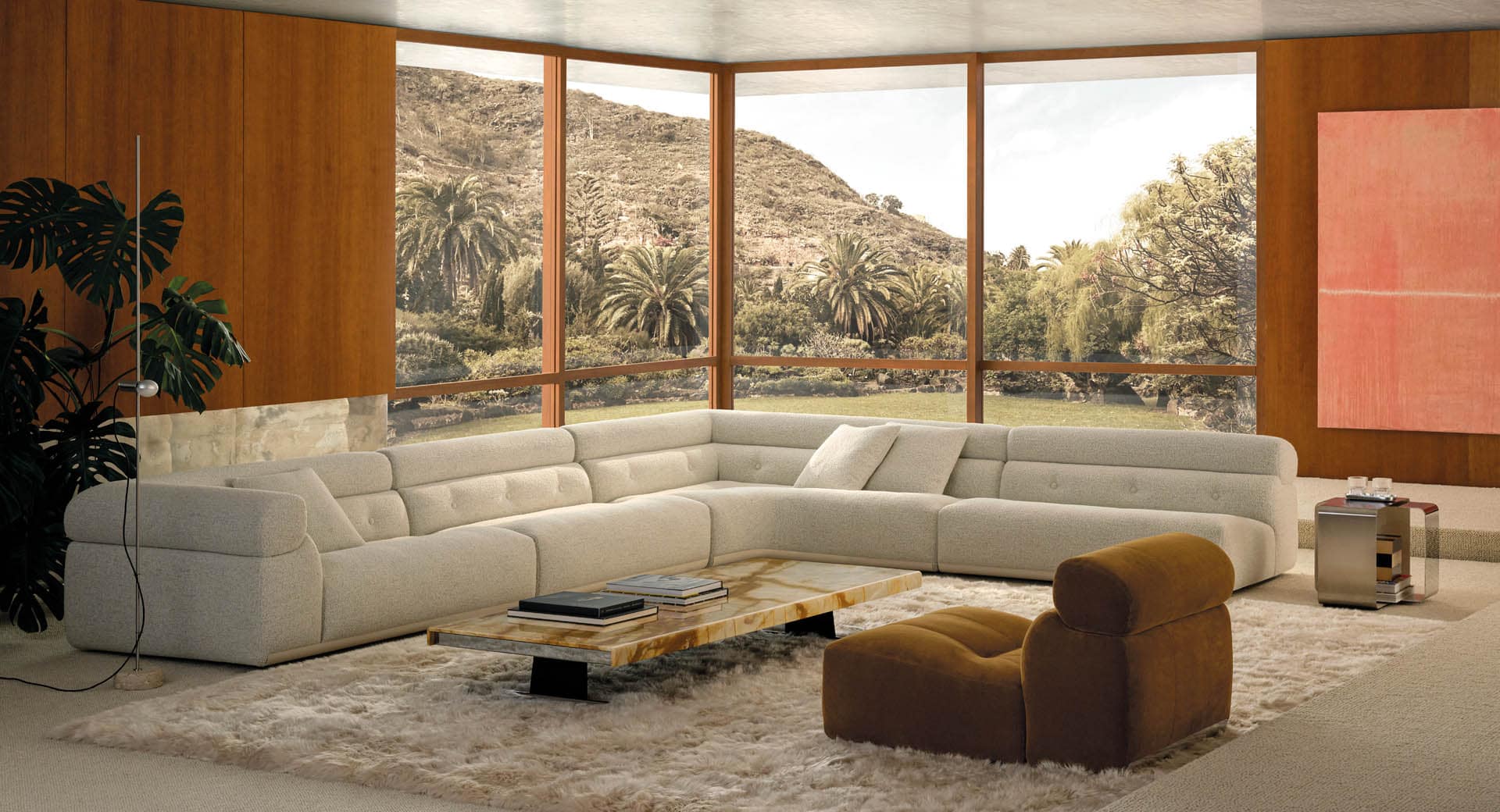 COUPÉ SOFA