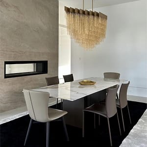 Draenert Atlas extendable dining table